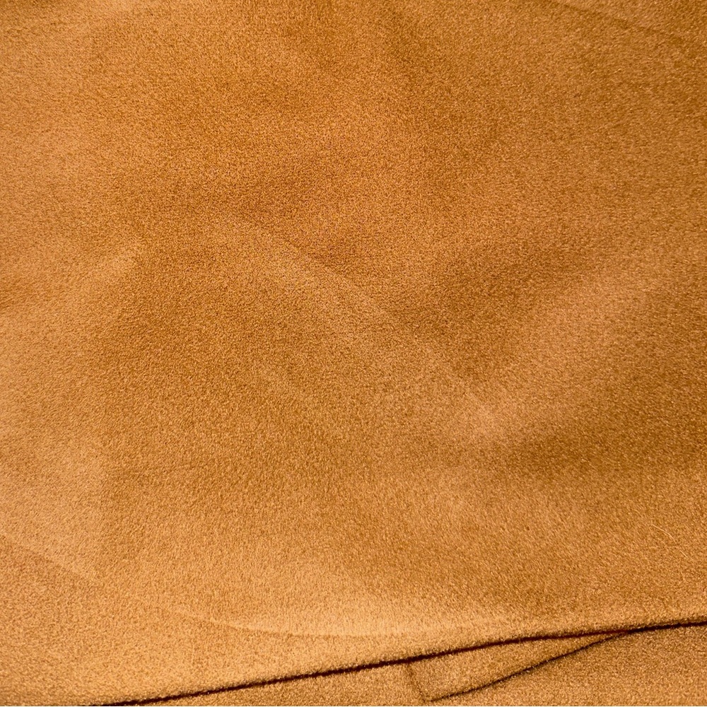 Tahari Camel Wrap Coat Jacket XS Belted Wide Collar - Picture 7 of 8